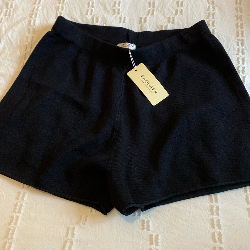 Soft sweater style shorts, medium